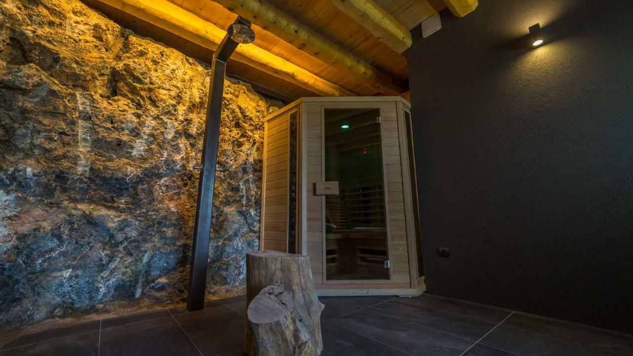 Casa Rural Cal Rossa De Taus Spa Exterior foto
